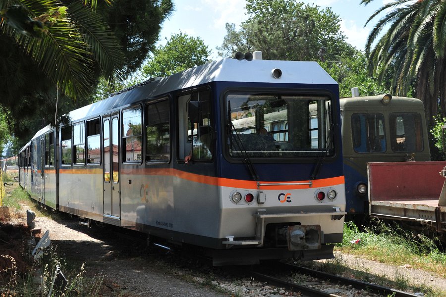 2014.06.18 Zahnradbahn in Griechenland Diakopto–Kalavryta (40)